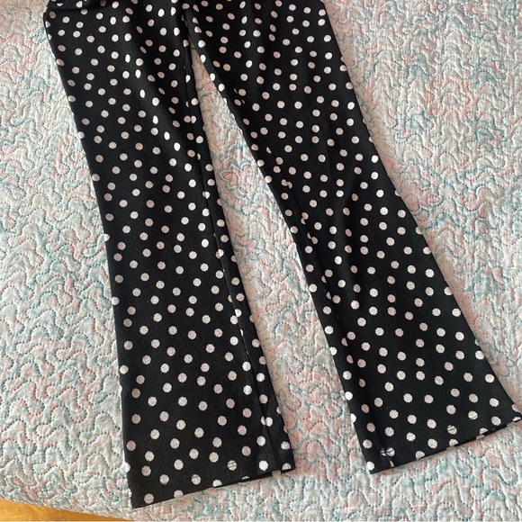 Urban Outfitters Polka Dot Flare Pants - Picture 6 of 6